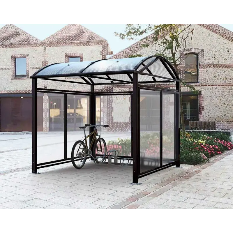 Refugio para bicicletas y motos Bóveda "L"