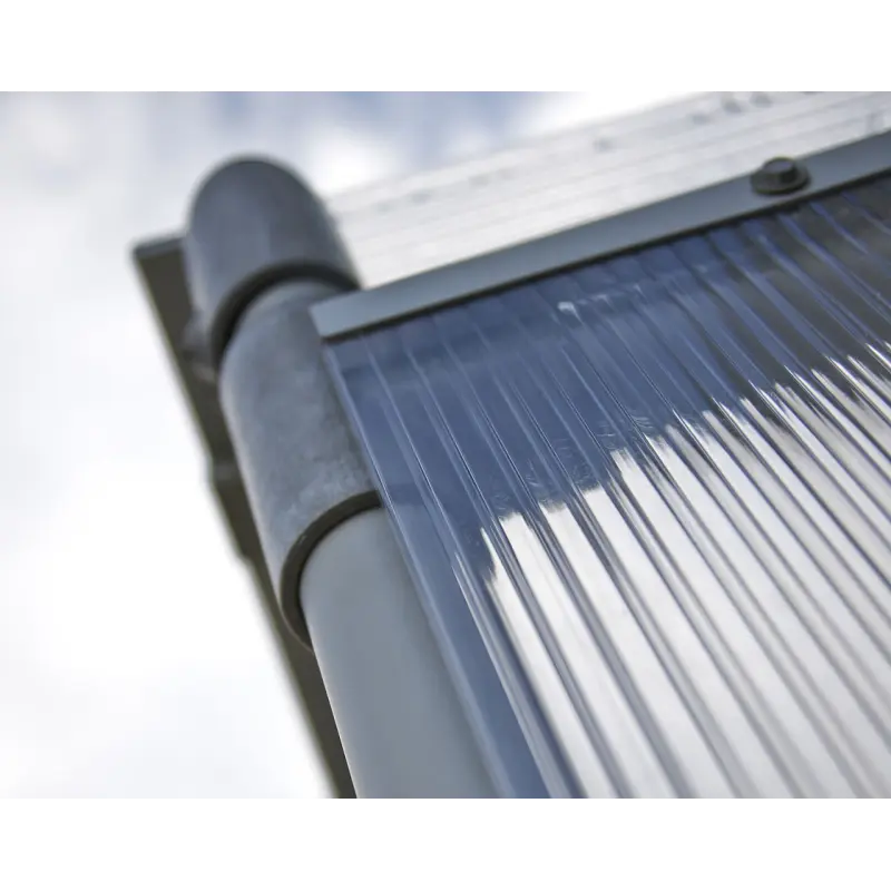 Refugio fumador de aluminio