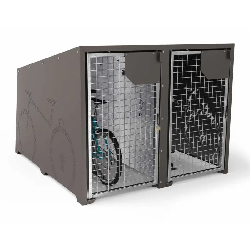 Refugio para bicicletas Berlín