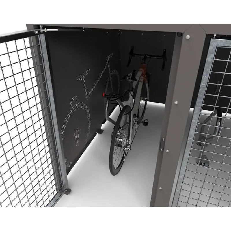 Refugio para bicicletas Berlín