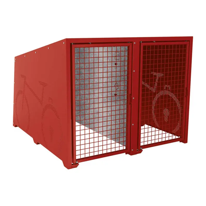 Refugio para bicicletas Berlín