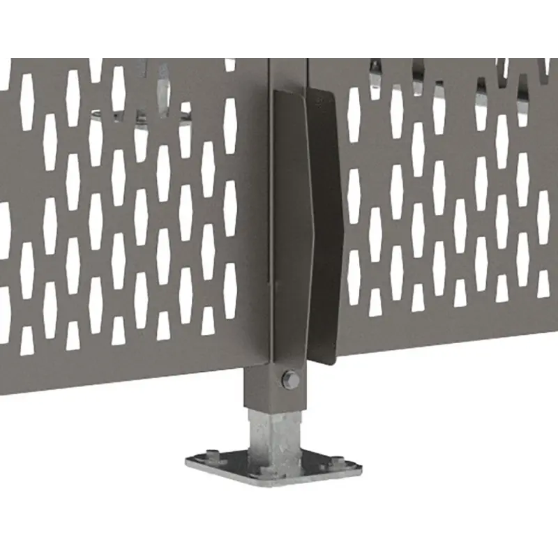 Soporte para bicicletas para refugios con puerta Horizon