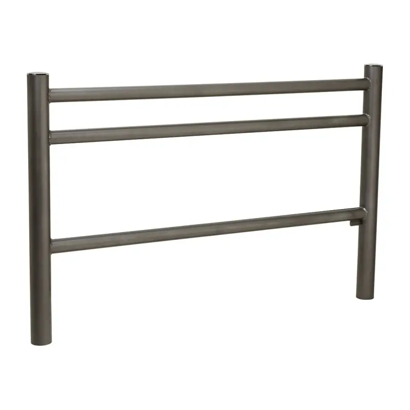 Valla Trio cabezal Inox cepillado