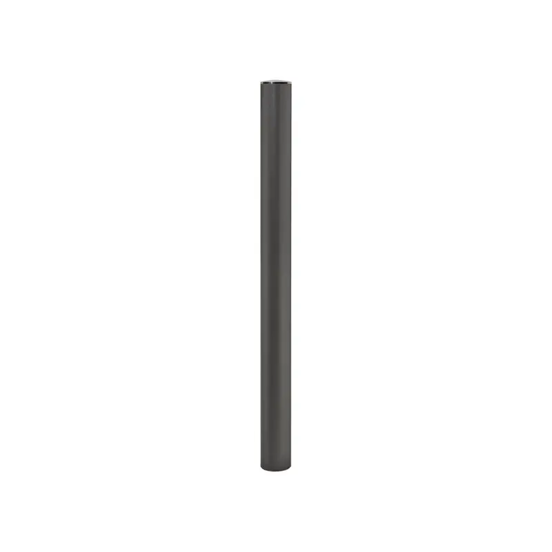 Pilona cabezal Inox cepillado Ø 76mm