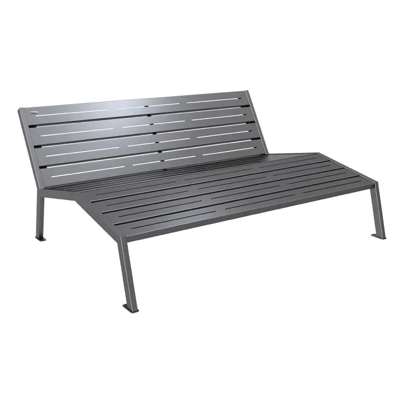 Tumbona Silaos® acero