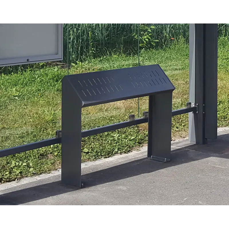 Asiento semisentado KUB. acero-2
