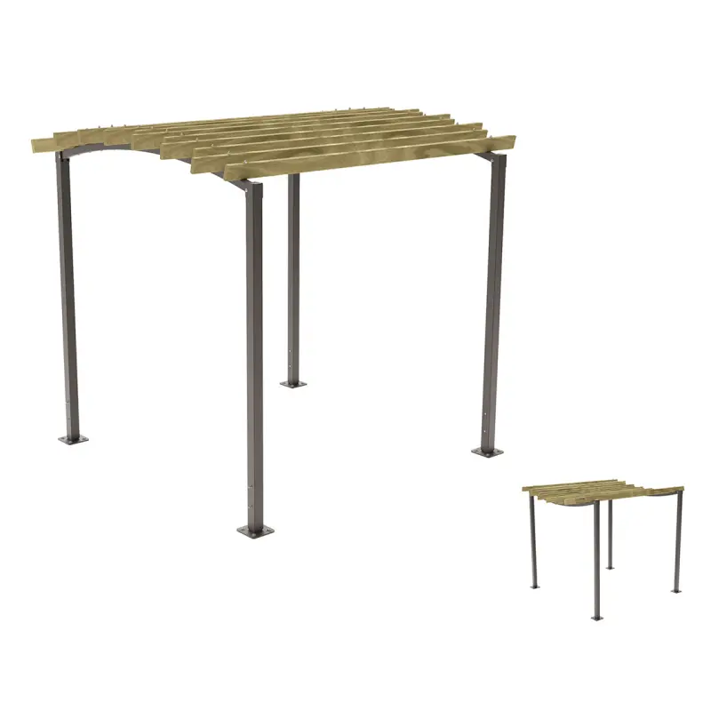 Pérgola Océano