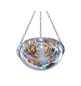 Espejo hemisféricos semiesfera horizontal