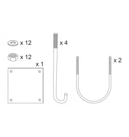 Kit de colocación para 203190