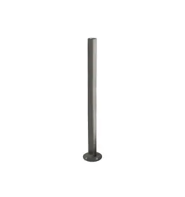 Pilona inclinable Amortichoc Inox cepillado