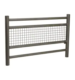 Valla Línea cabezal Inox cepillado