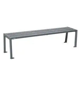 Banqueta Silaos® todo acero