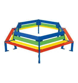 Banco alrededor del árbol Silaos® junior