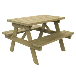 Mesa de pícnic Turín junior