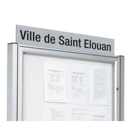 Banda señalética Horizonte