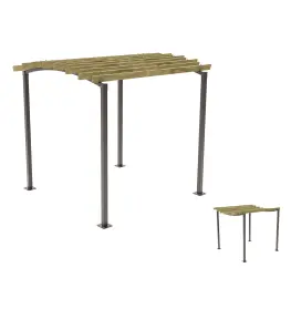 Pérgola Océano