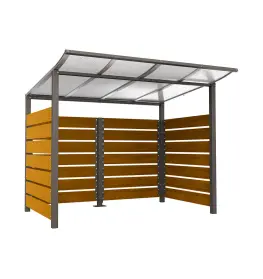 Refugio para contenedores Modulo