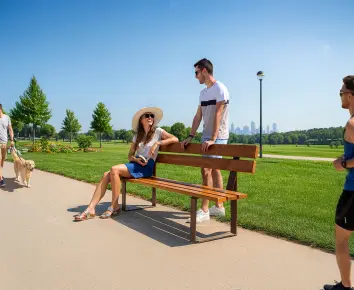 Visuel de Mobilier urbain