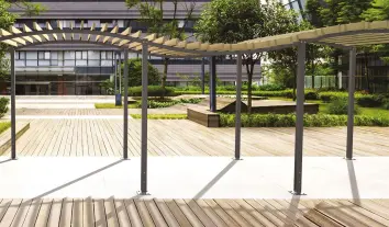 Visuel de Pergola et cabane