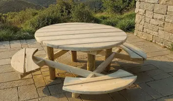 Visuel de Tables de pique-nique