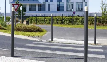 Visuel de Potelets haute visibilité