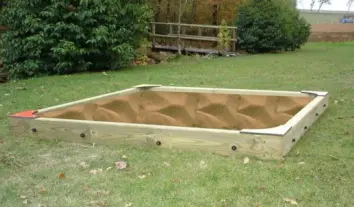 Visuel de Bacs à sable et panneaux ludiques