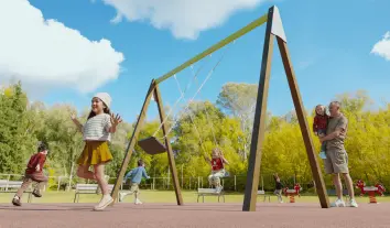 Visuel de Balançoires