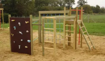 Visuel de Jeux à grimper