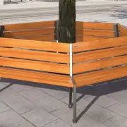 Bancs tour d'arbre