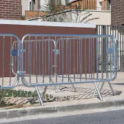 Barrière de police Ecobar