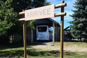 Visuel de Parcours de santé - Signalétique parcours