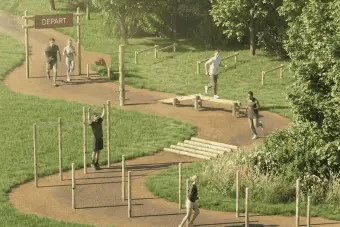 Visuel de Parcours de santé - Lots complets