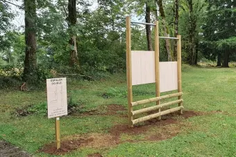 Visuel de Parcours de santé - Étirements