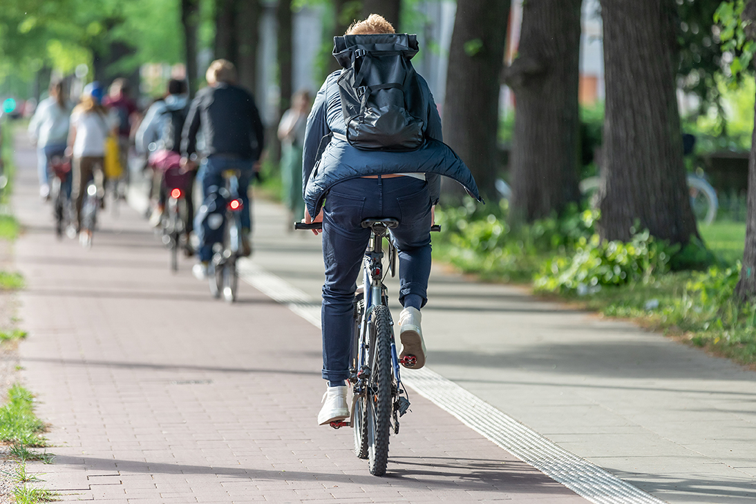 Les stationnements vélo se multiplient en Europe