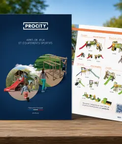 Visuel de Nouvelle brochure Aires de jeux et Équipements sportifs