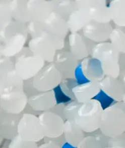 Visuel de PEHD : recyclabilité et résistance