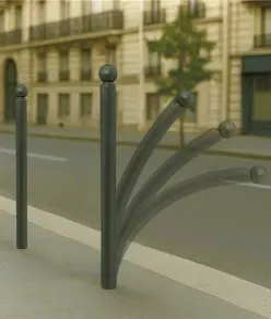 Visuel de Potelet à mémoire de forme : la nouveauté PROCITY® 2026