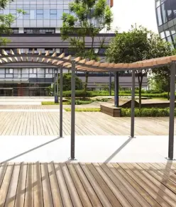 Visuel de Nouvelle pergola Océan, pour créer des zones d’ombre avec élégance !