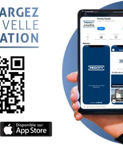 Visuel de Réalité augmentée mobilier urbain