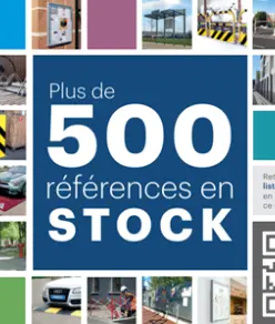 Visuel de Plus de 500 références PROCITY disponibles en stock !