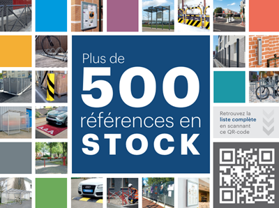 Plus de 500 références PROCITY disponibles en stock !