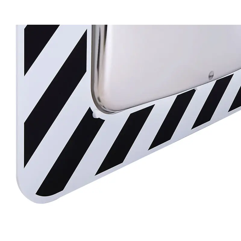 Miroir d'agglomération qualité Inox