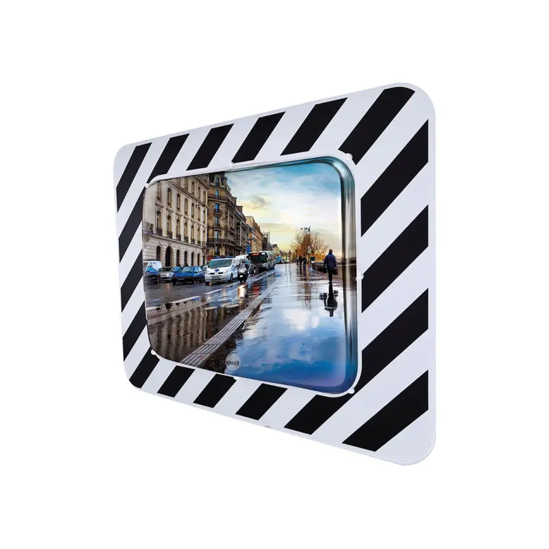 Miroir d'agglomération qualité Inox