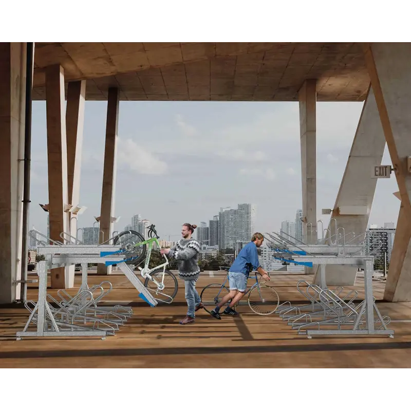 Support vélos à 2 étages Horizon