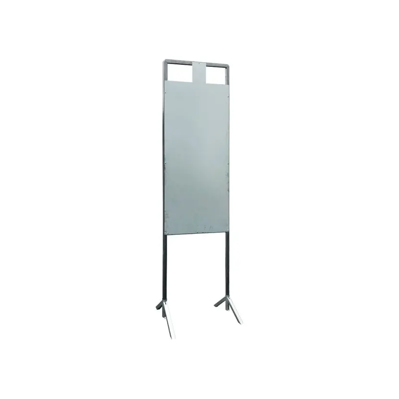 Pieds amovibles pour tube 30 x 30 mm