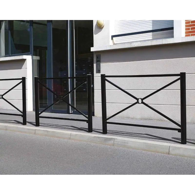Barrière Province Inox brossé