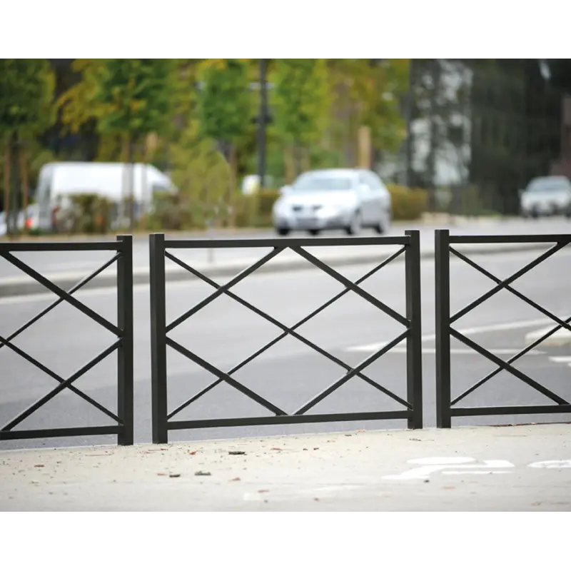 Barrière Losange