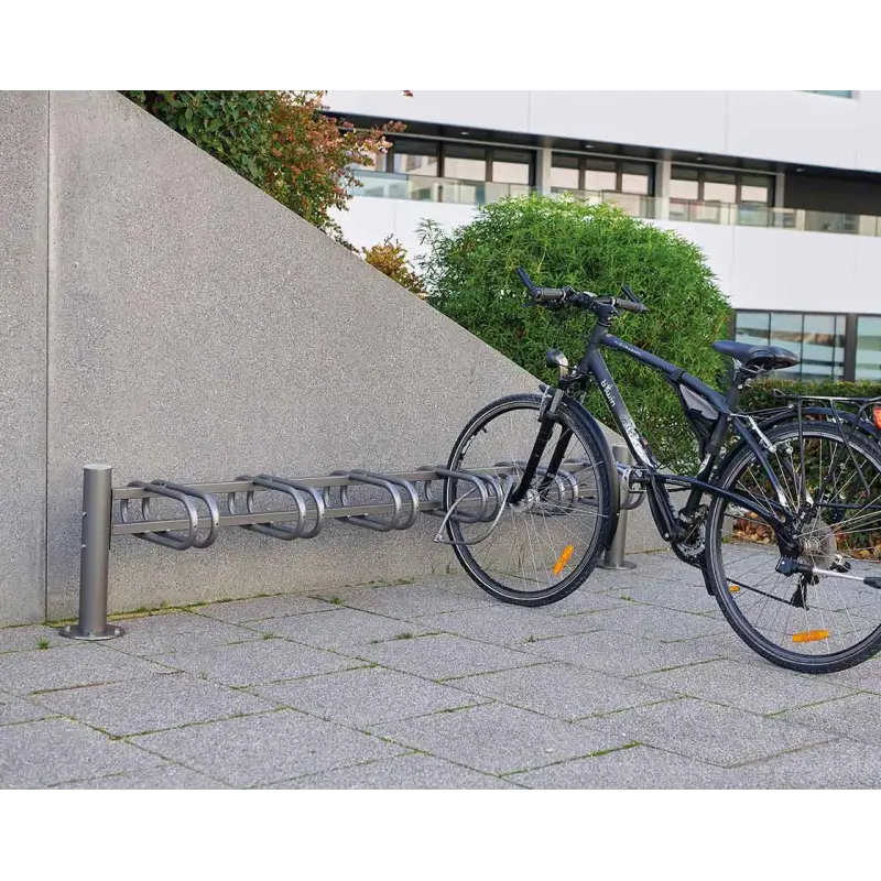 Support cycles Province Inox brossé