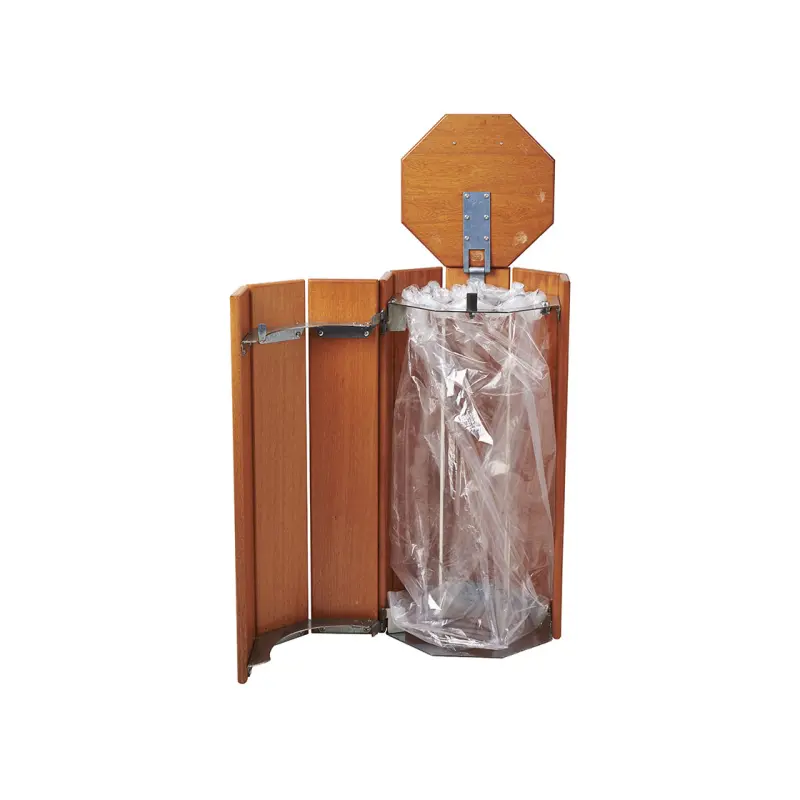 Corbeille Séville octogonale 100 litres