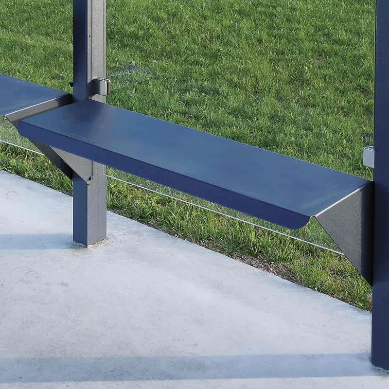 Banc pour station bus Conviviale®